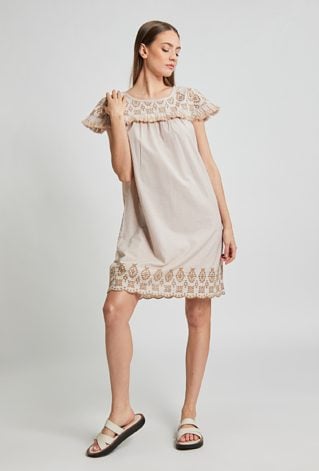 Bawełniana sukienka damska