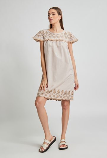 Bawełniana sukienka damska