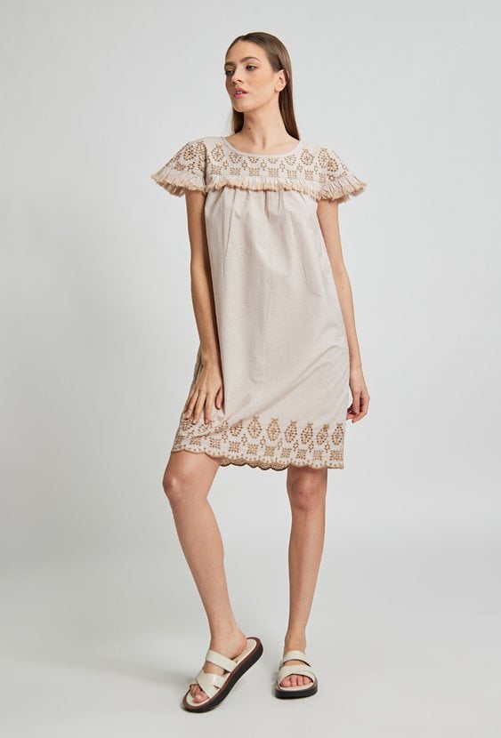 Bawełniana sukienka damska