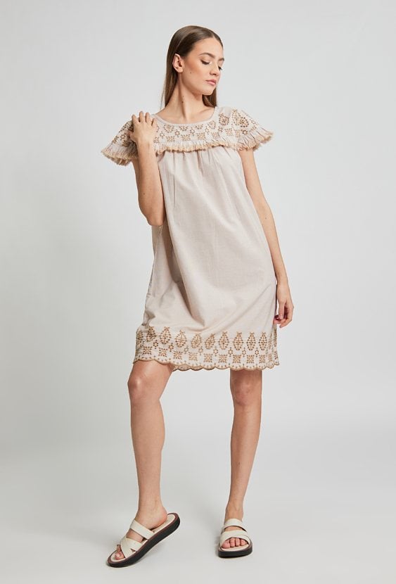 Bawełniana sukienka damska