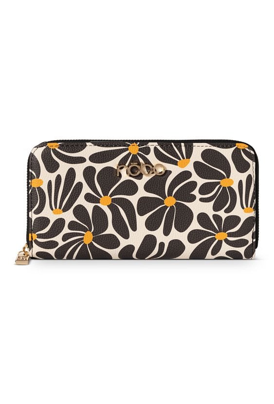 Portfel piórnik Nobo Daisy