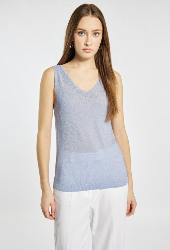 Sweter idealny na lato