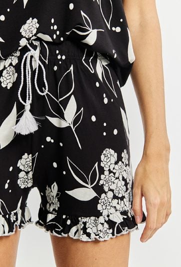 Krótkie spodenki od piżamy