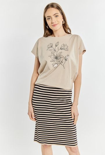 T-shirt damski