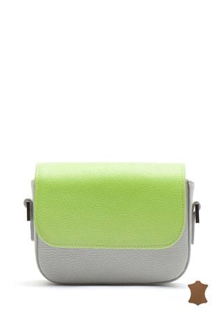 Mała torebka ze skóry naturalnej