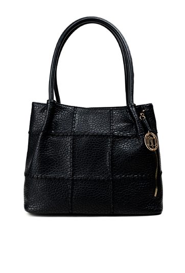 Torba z ozdobnymi przeszyciami