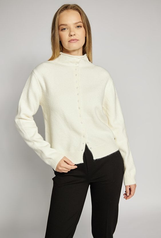 Sweter damski z wiskozą