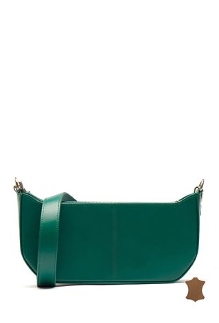 Mała torebka ze skóry naturalnej