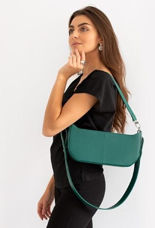 Mała torebka ze skóry naturalnej