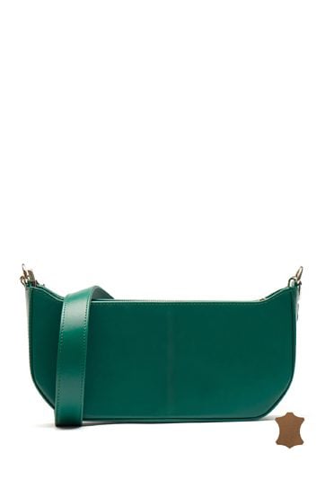 Mała torebka ze skóry naturalnej