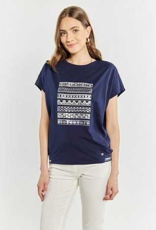 T-shirt damski z nadrukiem