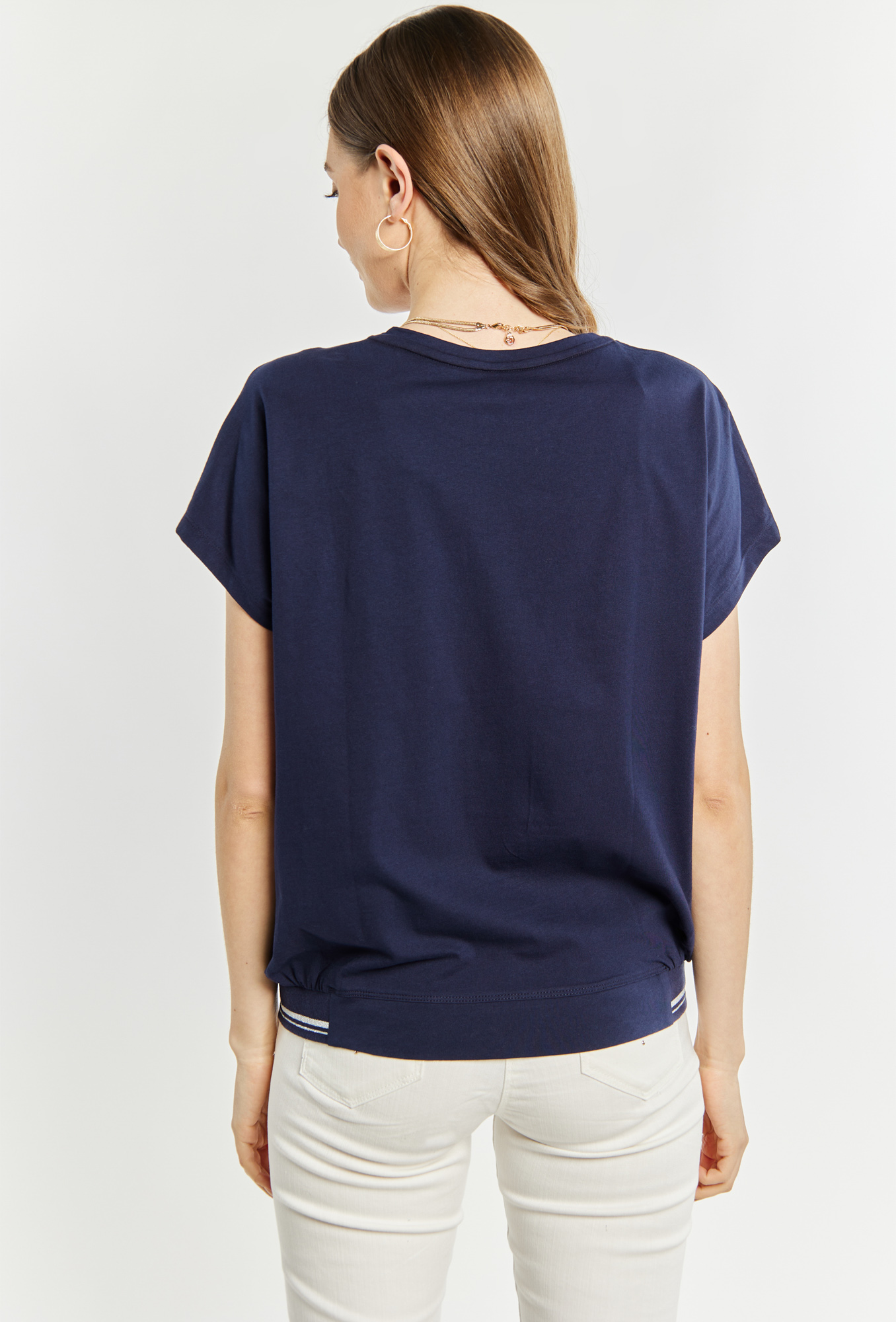 T-shirt damski z nadrukiem