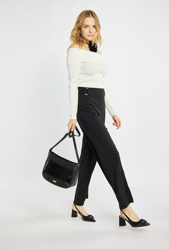 Torba damska z kieszonkami