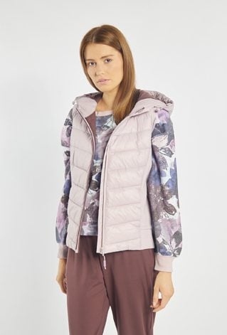 Kamizelka sportowa z kapturem