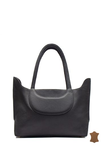 Shopperka ze skóry naturalnej