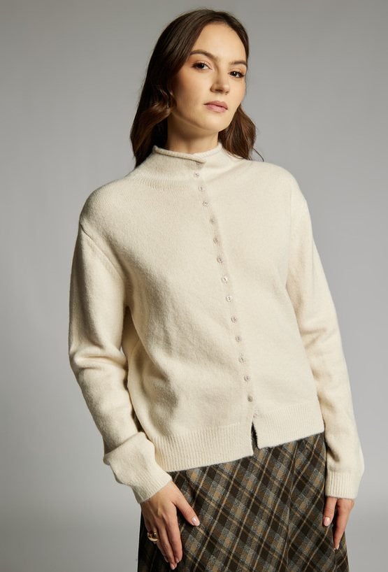 Sweter damski z wiskozą