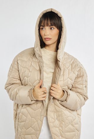 Oversize’owa kurtka