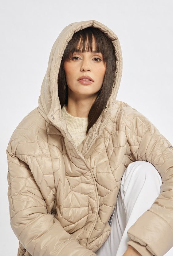 Oversize’owa kurtka