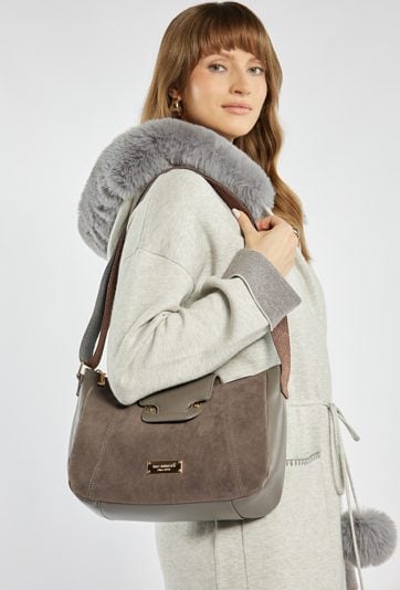 Tekstylna torba damska