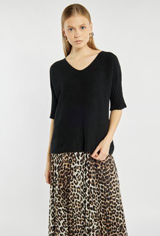 Damski sweter z wiskozą