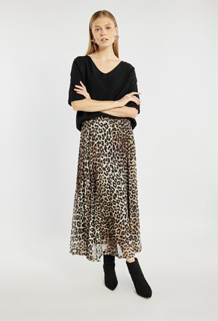 Damski sweter z wiskozą