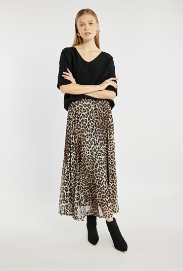 Damski sweter z wiskozą