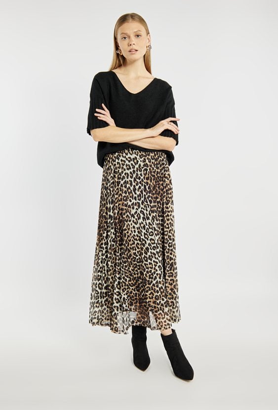 Damski sweter z wiskozą