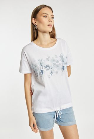 T-shirt z bawełny