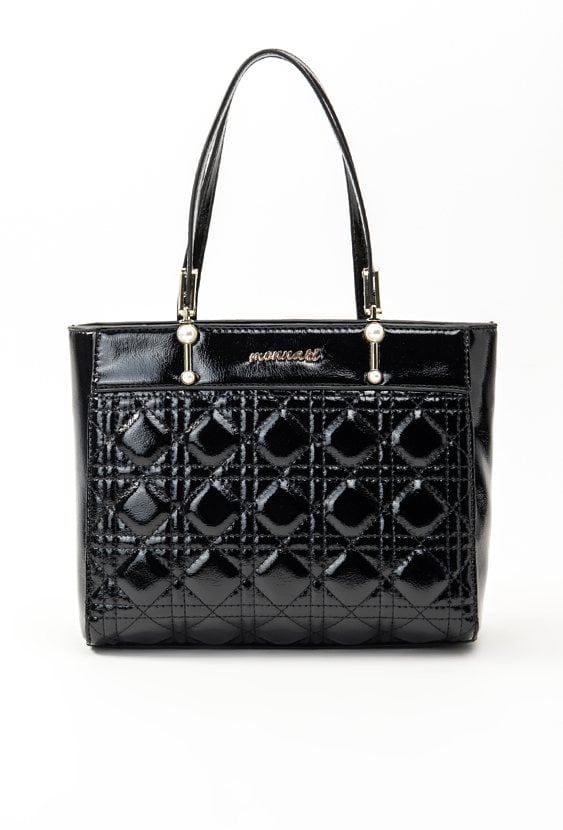 Torba damska o ciekawej fakturze