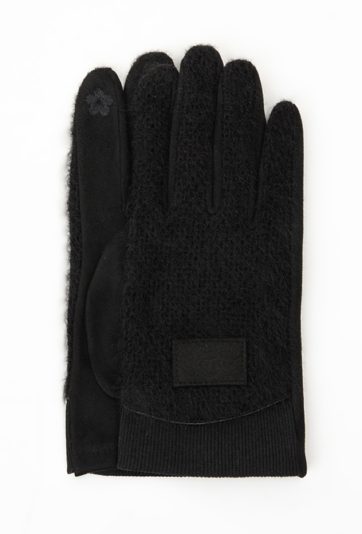 Rękawiczki z krótkim włosem