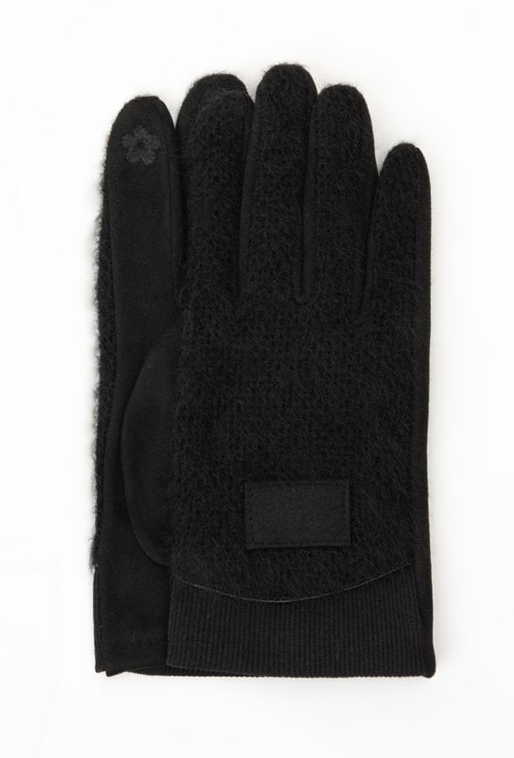 Rękawiczki z krótkim włosem