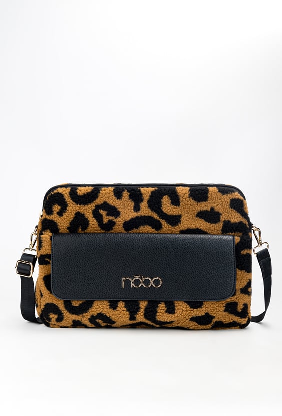 Torba na laptopa Nobo futrzana