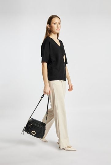 Wizytowa torebka crossbody