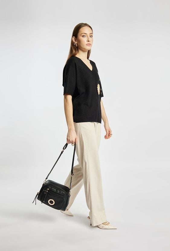 Wizytowa torebka crossbody