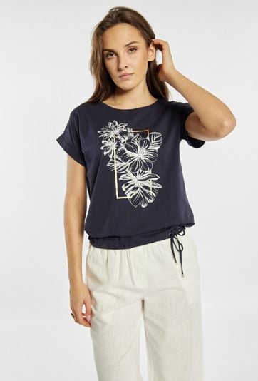 T-shirt z nadrukiem