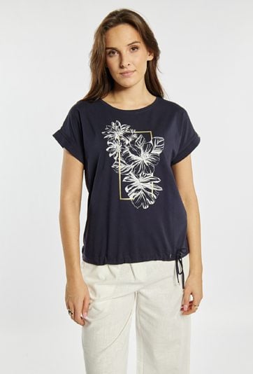 T-shirt z nadrukiem