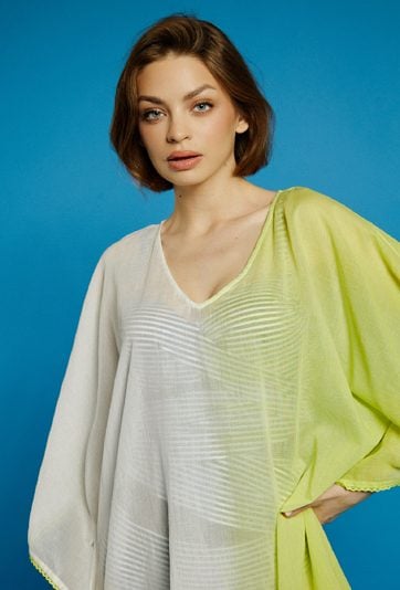 Lekkie pareo plażowe