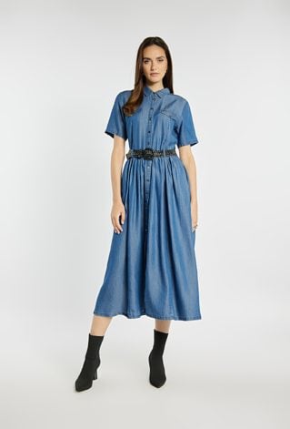 Rozkloszowana sukienka