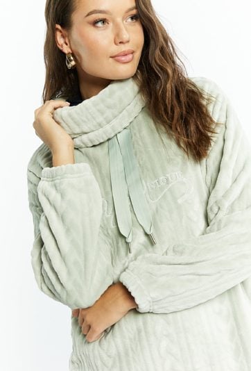 Bluza damska z napisem