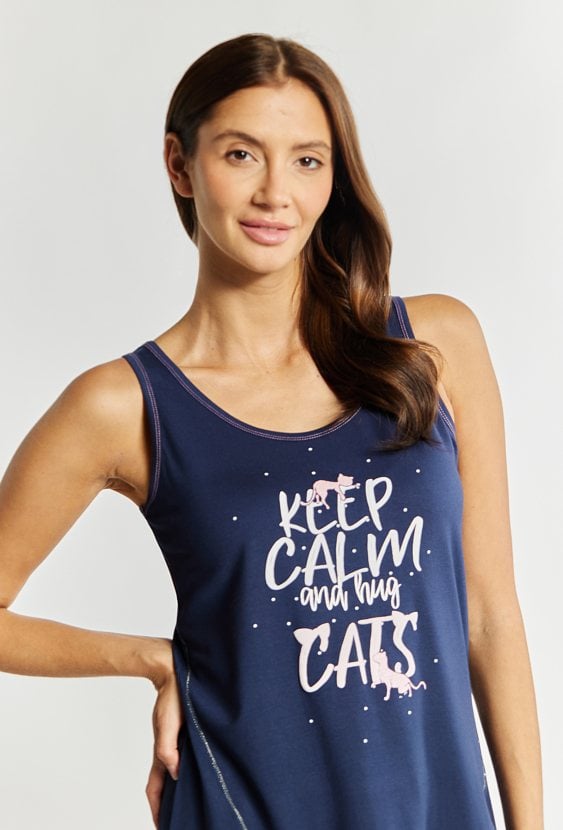 Wiskozowa góra od piżamy