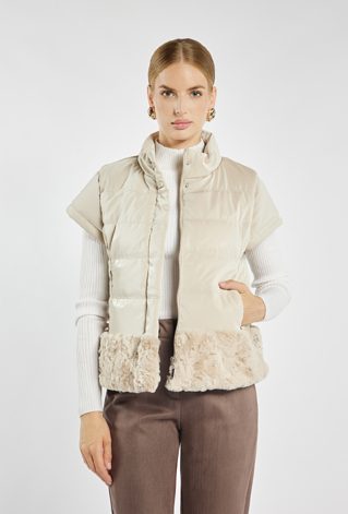 Kamizelka z połyskiem