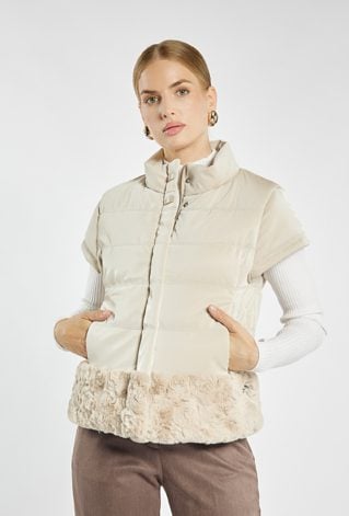 Kamizelka z połyskiem