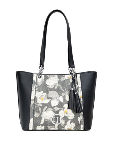 Torba z kwiatowym wzorem