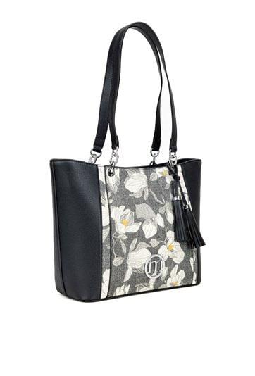 Torba z kwiatowym wzorem