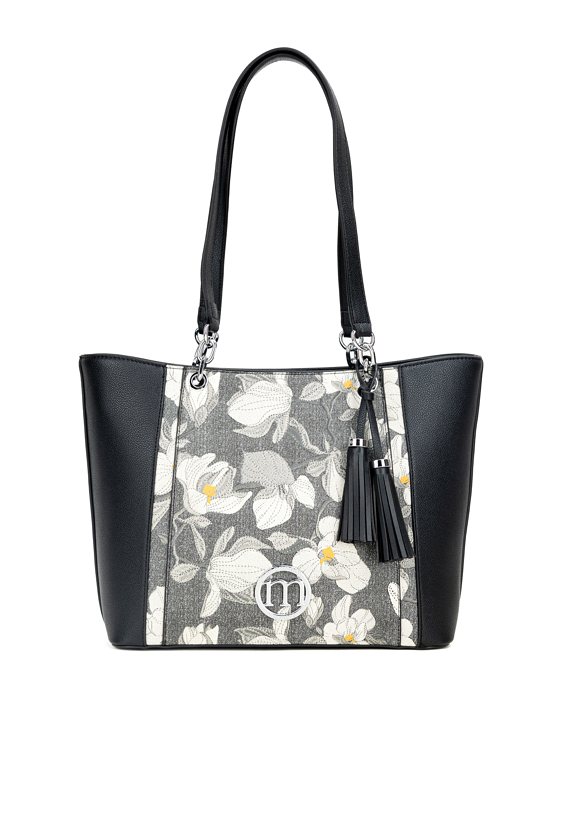 Torba z kwiatowym wzorem