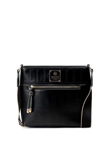 Torba z wzorzystym paskiem