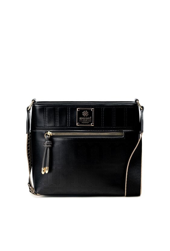 Torba z wzorzystym paskiem