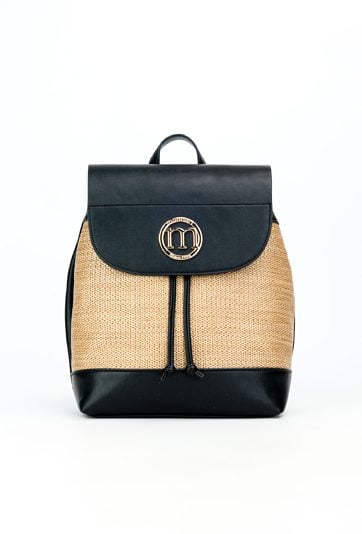 Lekki i stylowy pleciony plecak