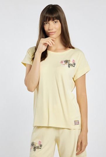 Damska koszulka od piżamy