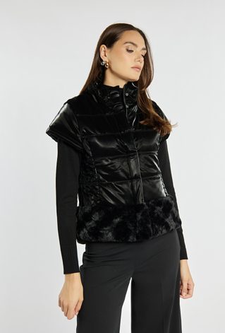 Kamizelka z połyskiem